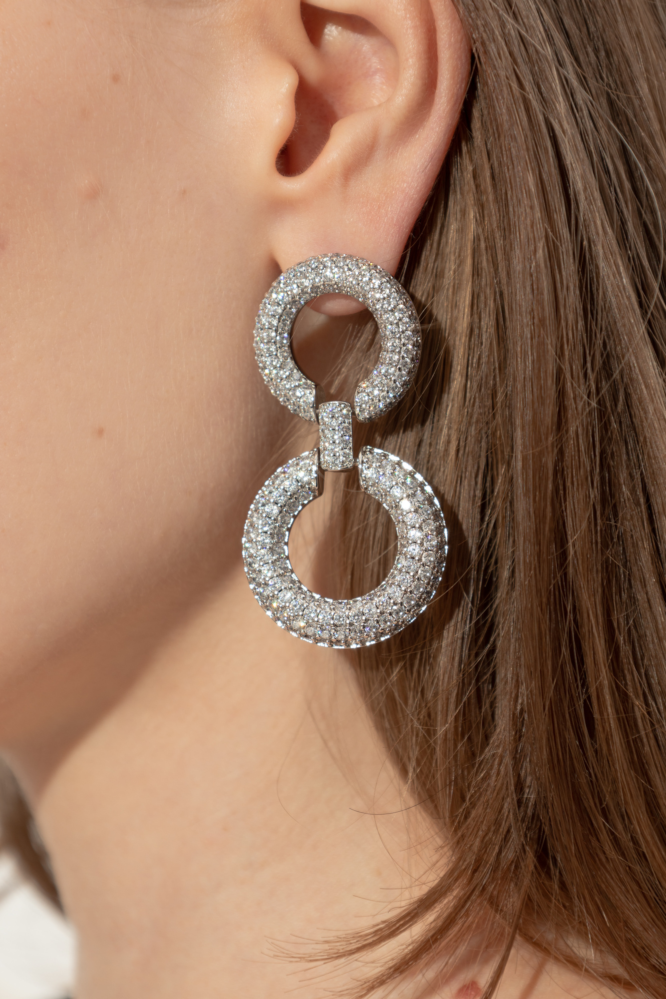 Self-Portrait Shimmering earrings | Women's Jewelery | Vitkac